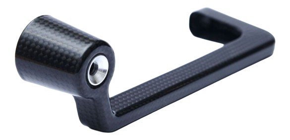 Protection de levier de frein R&G RACING - carbone Yamaha Tracer 7 (GT)