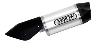 Silencieux INDY RACE ARROW embout carbone Multistrada 1200/S DVT 2015-2018, Multistrada 1260/S 2018-2020