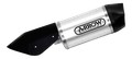 Silencieux INDY RACE ARROW embout carbone Multistrada 1200/S DVT 2015-2018, Multistrada 1260/S 2018-2020