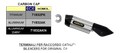 Silencieux INDY RACE ARROW embout carbone Multistrada 1200/S DVT 2015-2018, Multistrada 1260/S 2018-2020