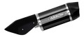 Silencieux INDY RACE ARROW embout carbone Multistrada 1200/S DVT 2015-2018, Multistrada 1260/S 2018-2020