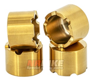 etrier frein avant brembo entraxe 100mm M4 racing monobloc 220988530