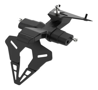 Support de plaque EVOTECH APRILIA RS 457 (PRN017427)