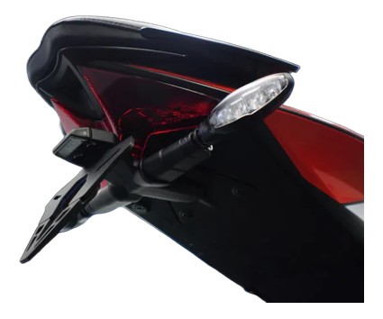 Support de plaque EVOTECH APRILIA RS 457 (PRN017427)