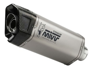 SILENCIEUX EN TITANE SR-1 MIVV APRILIA RSV4 2021-2024