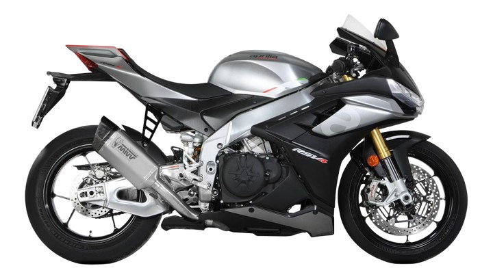 SILENCIEUX EN TITANE SR-1 MIVV APRILIA RSV4 2021-2024