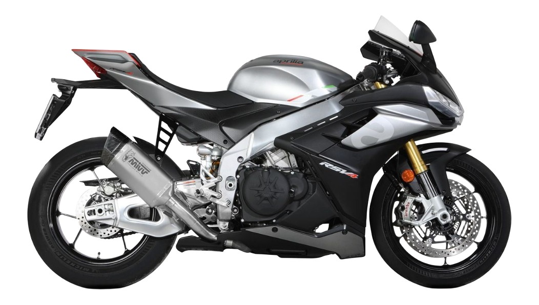 SILENCIEUX EN TITANE SR-1 MIVV APRILIA RSV4 2021-2024