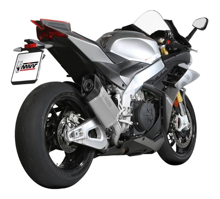 SILENCIEUX EN TITANE SR-1 MIVV APRILIA RSV4 2021-2024
