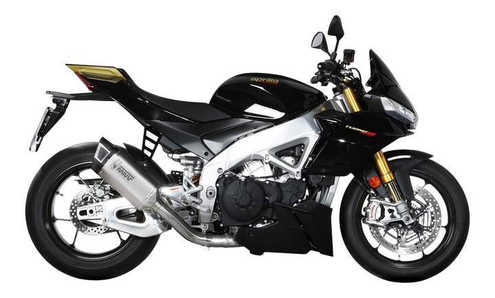 SILENCIEUX EN TITANE SR-1 MIVV APRILIA RSV4 2021-2024