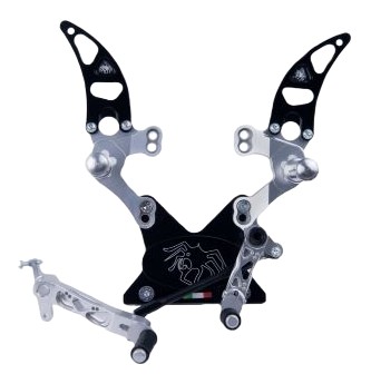 COMMANDE RECULÉES SPIDER SBK 848/1098/1198 (10.D20)