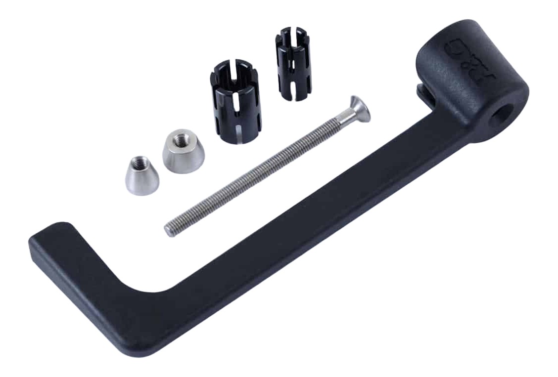 PROTECTION DE LEVIER DE FREIN R&G RACING NYLON NOIR (MLG0013BK)