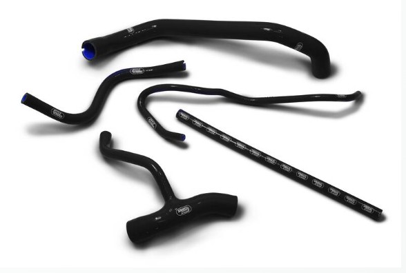 Durites de radiateur SAMCO type origine 5 durites - Aprilia TUAREG / RALLYE 660 2021 / 2025