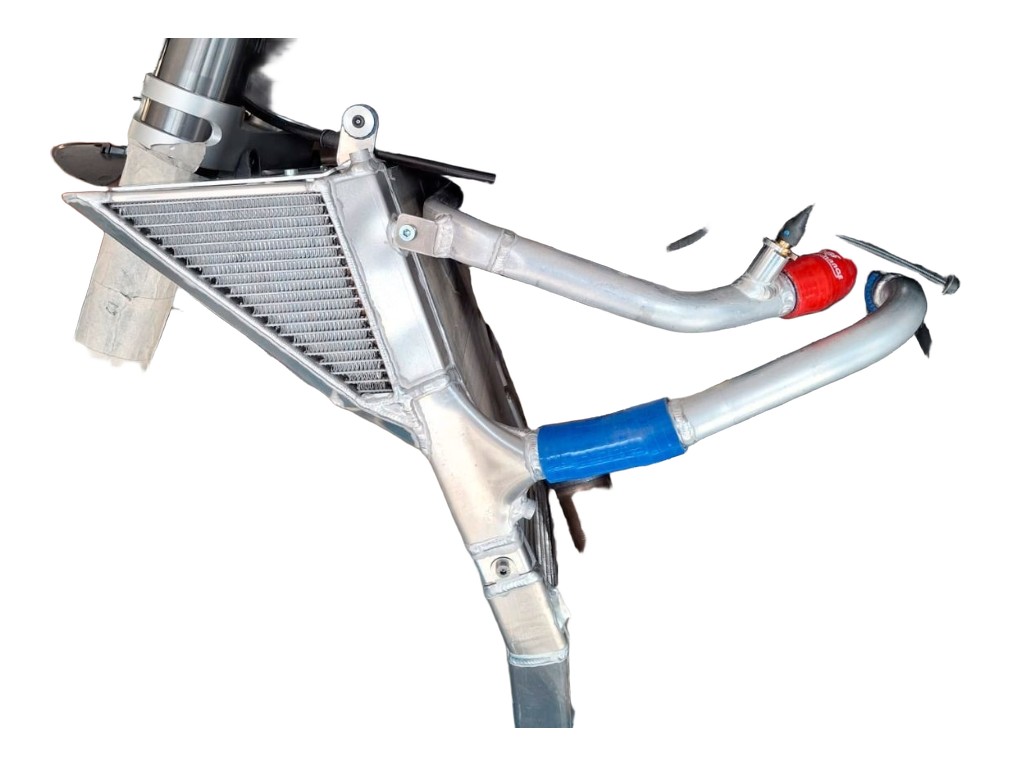 Radiateur H2O Performance 899 / 959 / 1199 / 1299 Panigale