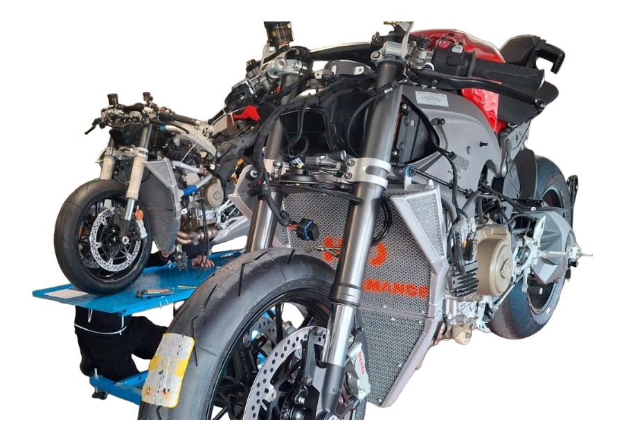 Radiateur H2O Performance 899 / 959 / 1199 / 1299 Panigale