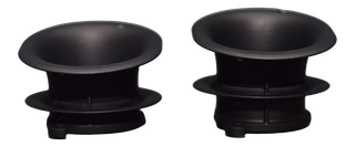 Kit cornets d'admission racing MWR pour Aprilia RS 660 / TUONO 660 2025-2026 (MWR-VS-015)