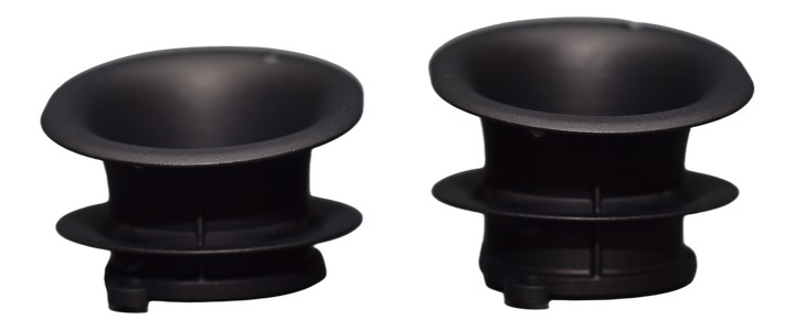 Kit cornets d'admission racing MWR pour Aprilia RS 660 / TUONO 660 2025-2026 (MWR-VS-015)