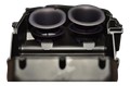 Kit cornets d'admission racing MWR pour Aprilia RS 660 / TUONO 660 2025-2026 (MWR-VS-015)