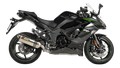 Collecteur inox Akrapovic Ninja 1000SX 2020-2024, Ninja 1100 SX 2025-2026 (E-K10R9)