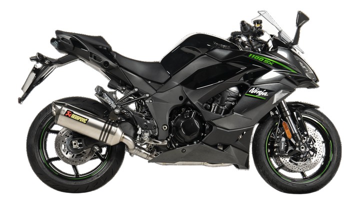 Collecteur inox Akrapovic Ninja 1000SX 2020-2024, Ninja 1100 SX 2025-2026 (E-K10R9)