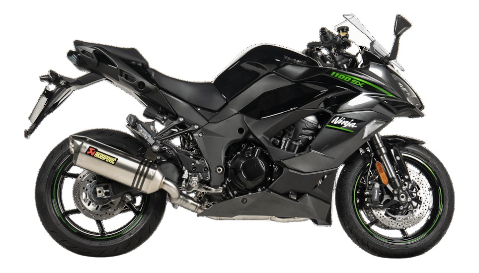 Collecteur inox Akrapovic Ninja 1000SX 2020-2024, Ninja 1100 SX 2025-2026 (E-K10R9)