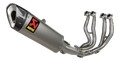Ligne complète racing titane Akrapovic GSX1300R Hayabusa 2025-2026 (S-S13R4-APLT)