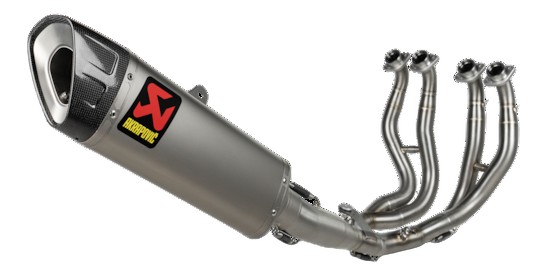 Ligne complète racing titane Akrapovic GSX1300R Hayabusa 2025-2026 (S-S13R4-APLT)
