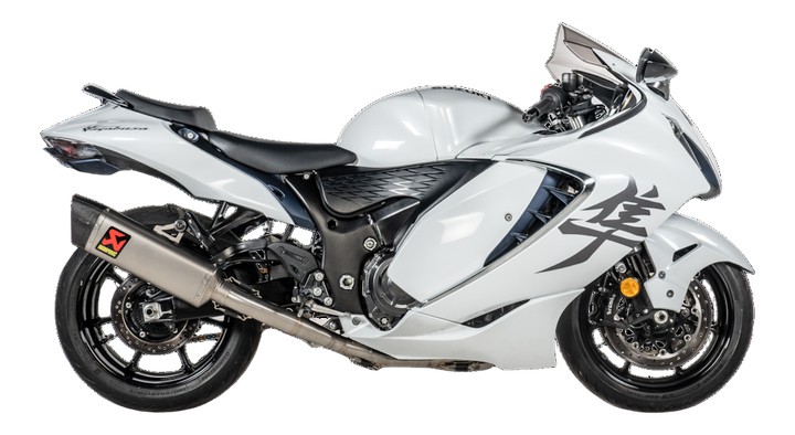 Ligne complète racing titane Akrapovic GSX1300R Hayabusa 2025-2026 (S-S13R4-APLT)