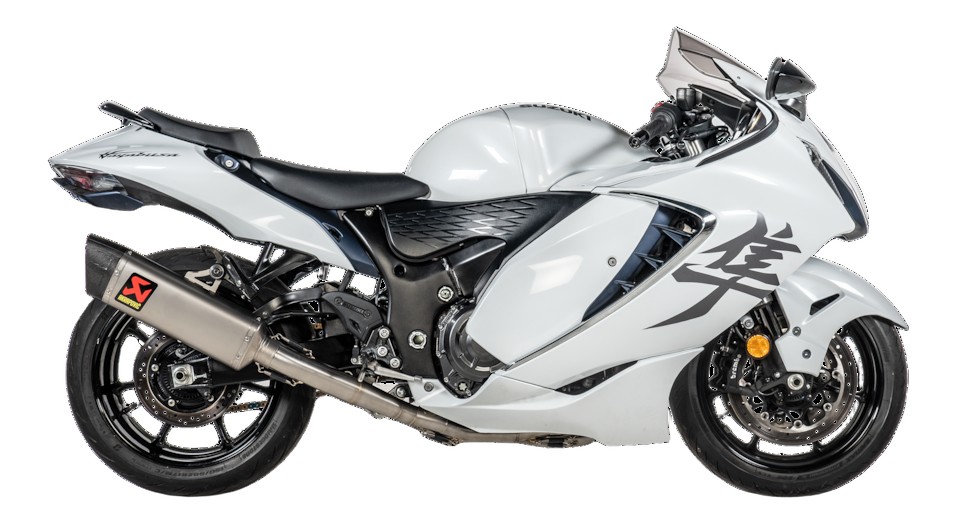 Ligne complète racing titane Akrapovic GSX1300R Hayabusa 2025-2026 (S-S13R4-APLT)