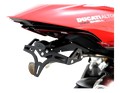 Support de plaque d'immatriculation R&G Racing Panigale V2/S 2025, Panigale V4/S 2025, Streetfighter V4/S 2025 (LP0388BK)