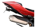 Support de plaque d'immatriculation R&G Racing Panigale V2/S 2025, Panigale V4/S 2025, Streetfighter V4/S 2025 (LP0388BK)