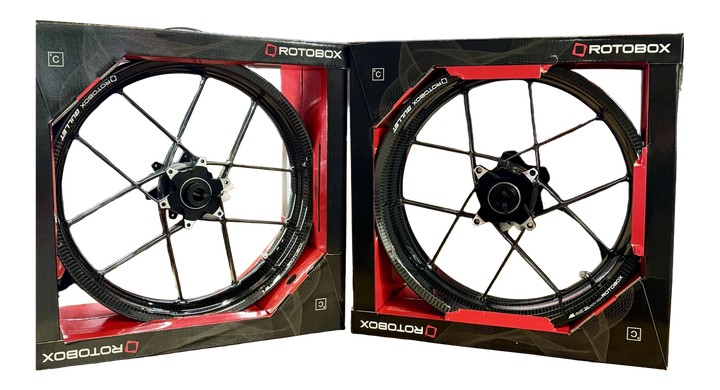 JANTES CARBONE ROTOBOX BULLET pour APRILIA RS660 2020-2026