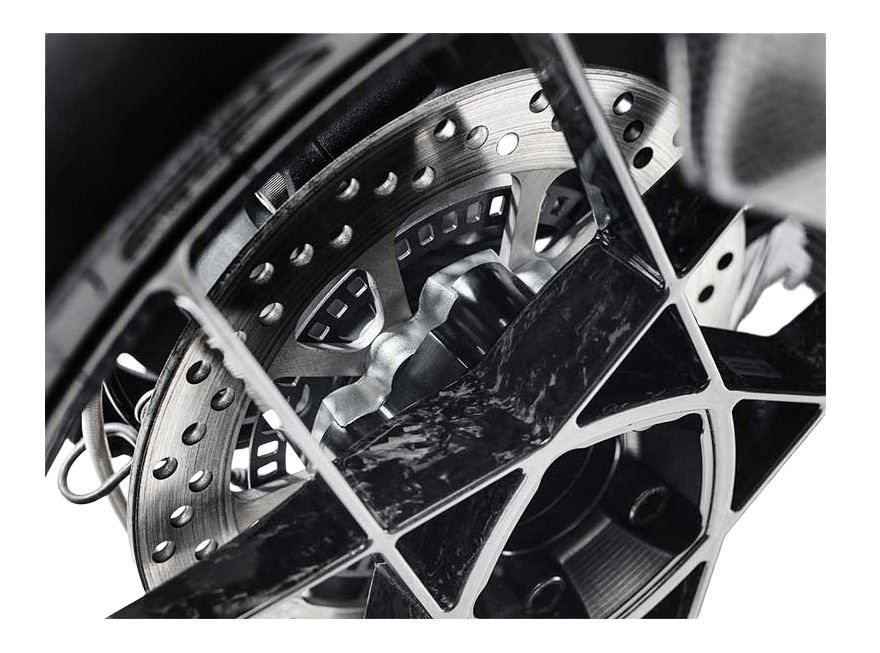 JANTES CARBONE ROTOBOX BULLET pour APRILIA RS660 2020-2026