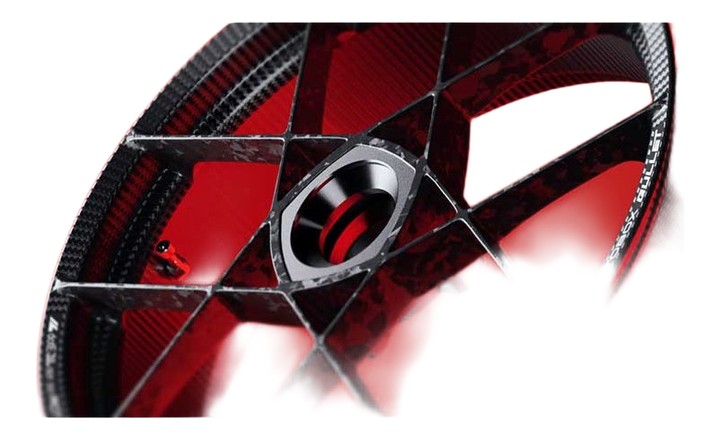JANTES CARBONE ROTOBOX BULLET pour HONDA CBR1000RR-R 2020-2025