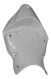 Monocoque Blinder seule pour Yamaha YZF R1 2020-2024 avec empreinte transpondeur