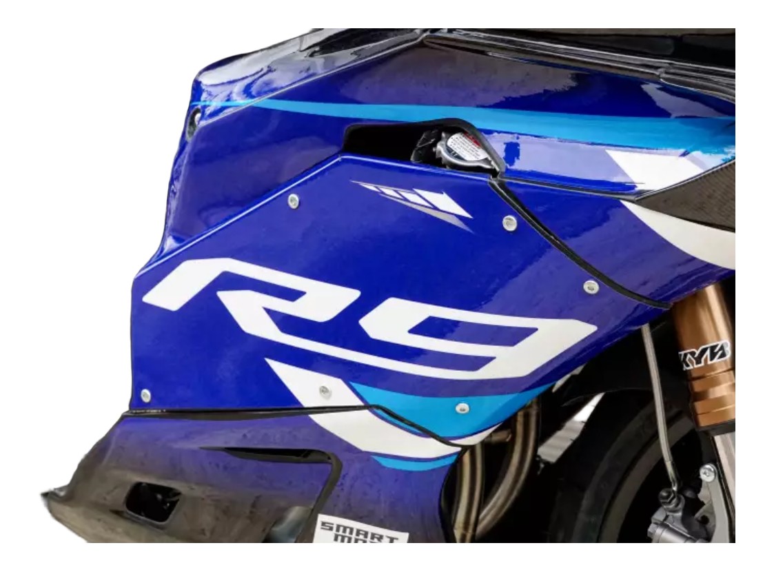 Kit poly piste S2 CONCEPT pour YAMAHA R9
