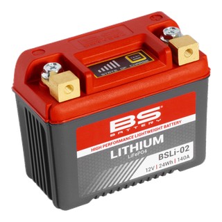 BATTERIE LITHIUM BS BATTERY HONDA CBR1000RR-R / SP 2020-2025 (BSLI02)
