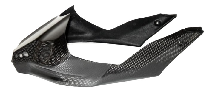 Cache reservoir en carbone Yamaha R1 2015-2024