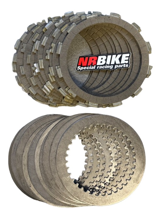 DISQUES EMBRAYAGE NEWFREN YAMAHA MT07 2014-2024, Tenere 700 2019-2025 (F2890)