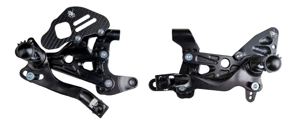 COMMANDE RECULÉES SPIDER EVO PANIGALE V4-V4S-V4R 18-24 (10.D181)