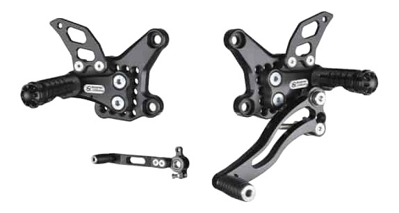 COMMANDES RECULÉES BONAMICI DUCATI 749 / 999