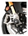 Protections de fourche R&G pour Tuono V4 2025/2026 FACTORY (FP0310BK)