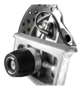 Protections de bras oscillant R&G pour Tuono V4 2025/2026 FACTORY (SP0116BK)