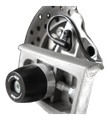 Protections de bras oscillant R&G pour Tuono V4 2025/2026 FACTORY (SP0116BK)