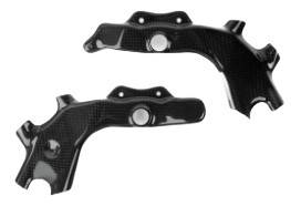 Protection de cadre LIGHTECH carbone pour Ninja 400 (CARK0450)