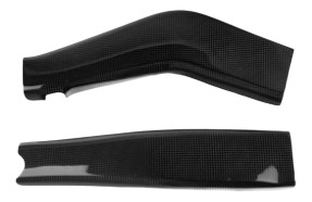 Protection de bras oscillant LIGHTECH carbone pour Ninja 400 (CARK0460)