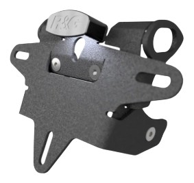 Support de plaque R&G RACING pour Honda CBR600RR 2024/2025 (LP0403BK)