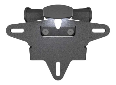 Support de plaque R&G RACING pour Honda CBR600RR 2024/2025 (LP0403BK)