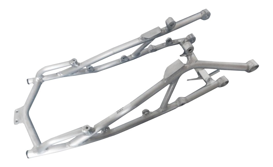 Boucle arrière alu MOTOHOLDERS pour TRIUMPH STREET TRIPLE 765 2017-2025