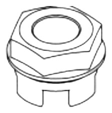 Outil de démontage écrou embrayage STM (0A5MR620B110000)