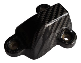 Protection de pompe a eau carbone pour S1000RR 2019-2025